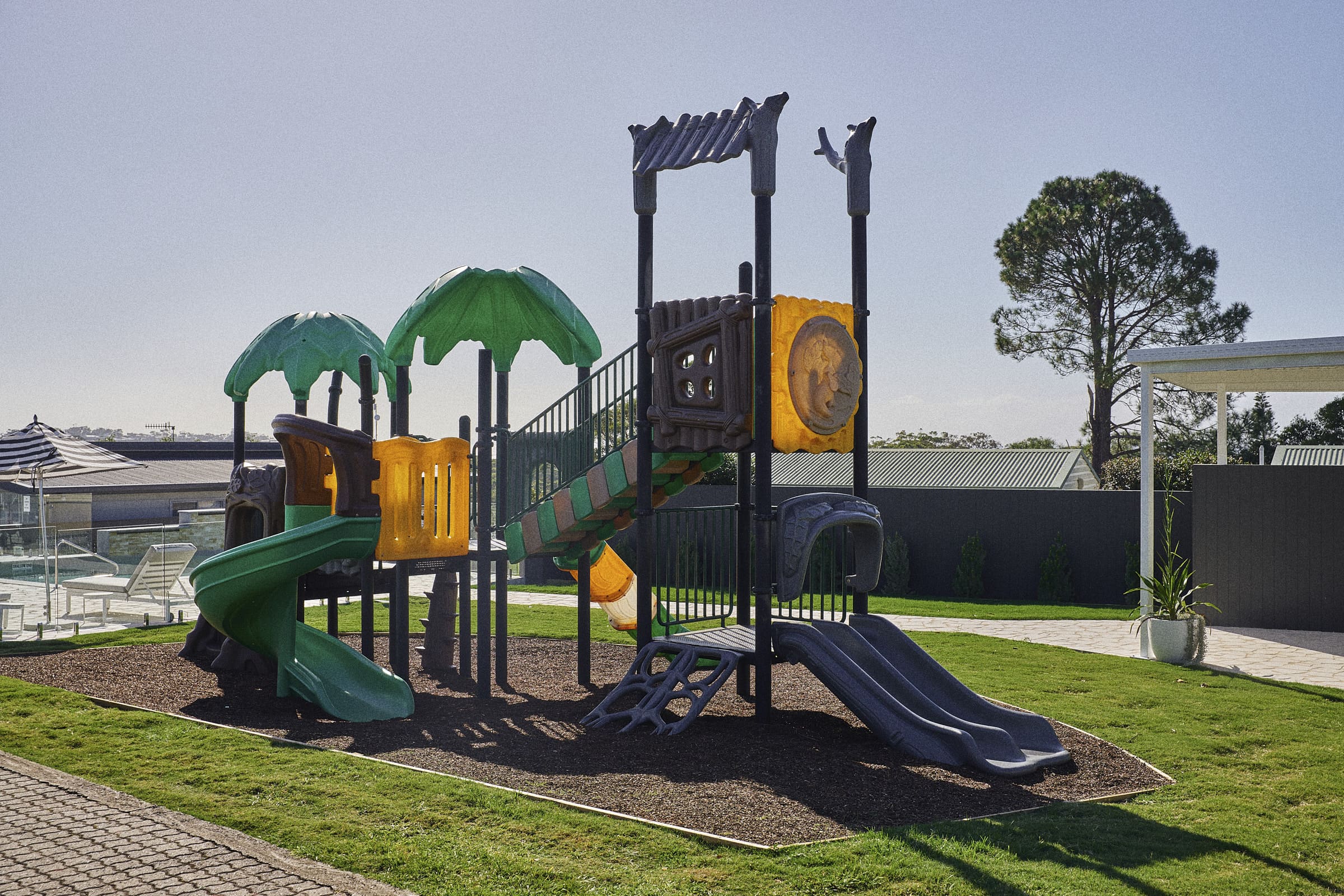 Children's playground at The Mook Mollymook.