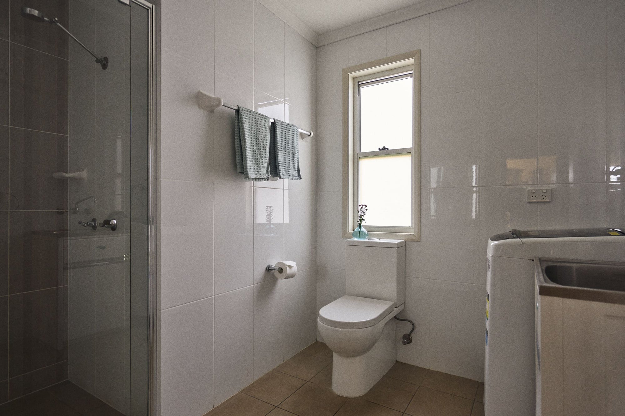 Bathroom in Meroo House.