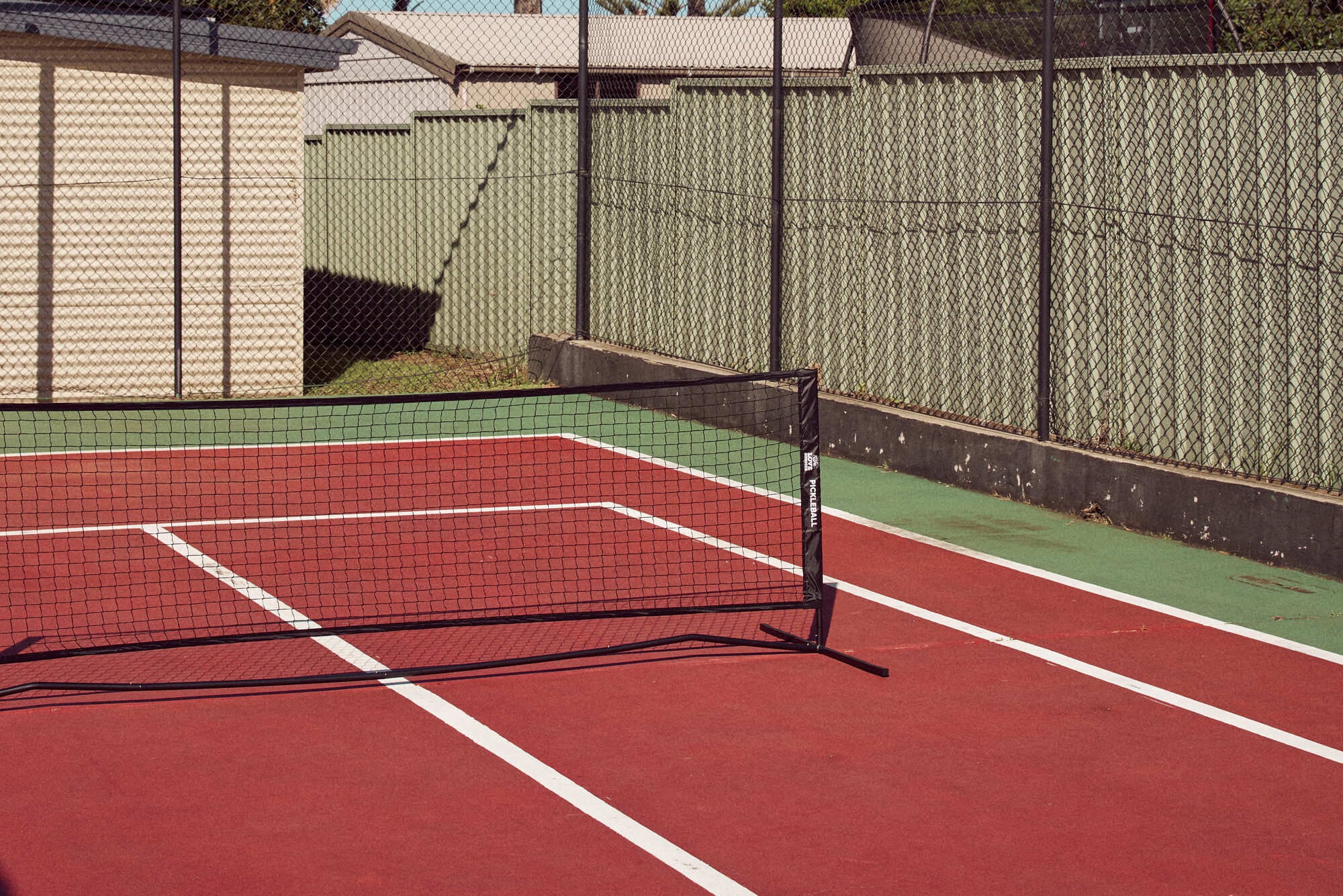 Pickleball court at The Mook Mollymook.