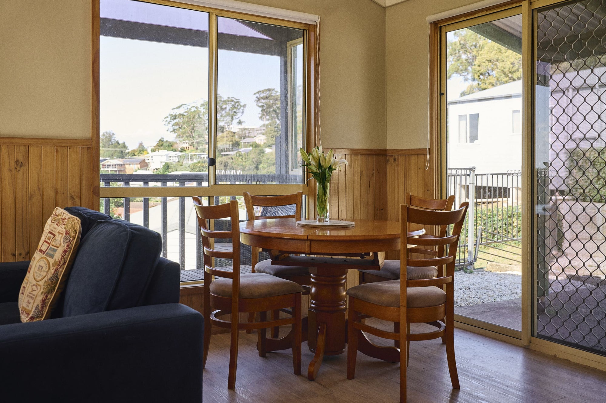 Dining area in Morton B House.