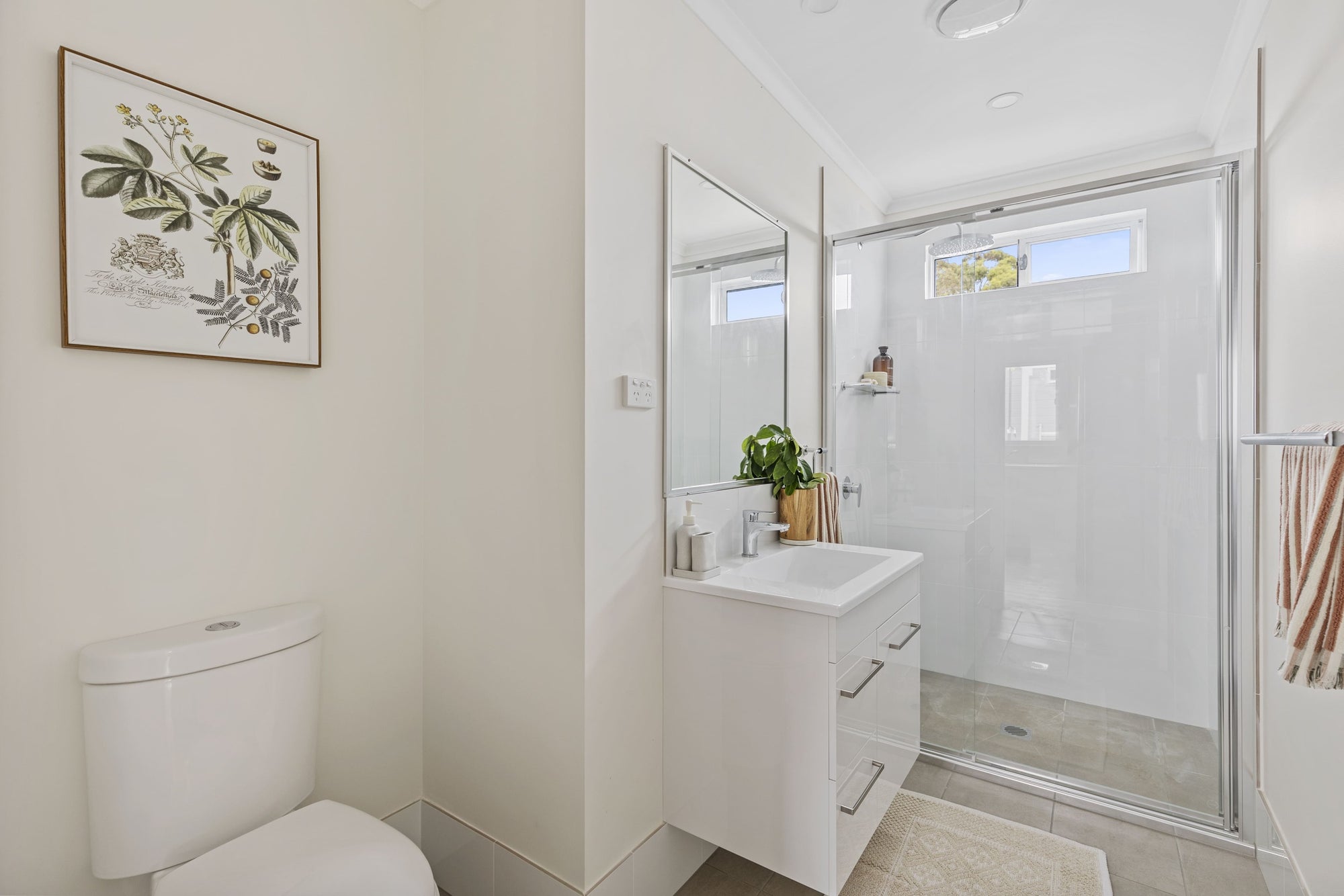 Bathroom at 32 Ilett Street residence
