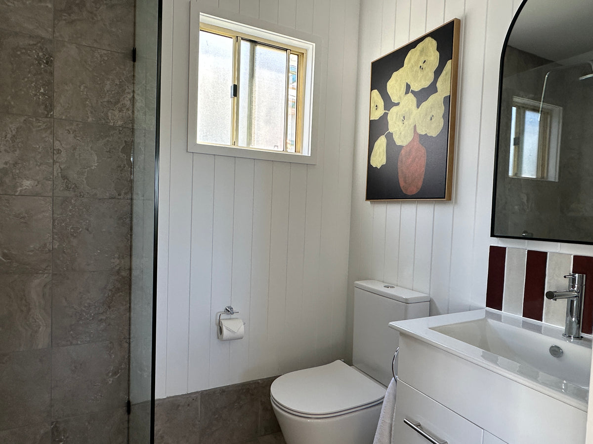 Bathroom of Yerriyong Cabin A.