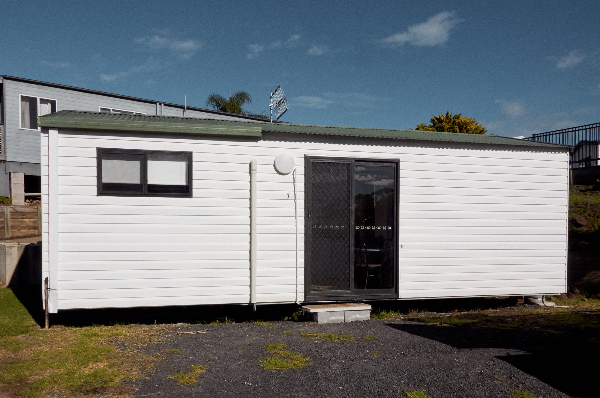 Yerriyong B Cabin exterior.